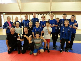 Skedsmo bryteklubb beste klubb i Uddevalla 10 september 2016